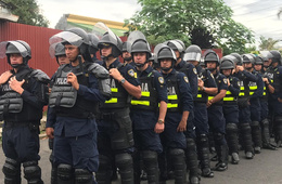  MSP toma medidas para cuidar a policías contra COVID-19 