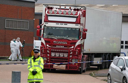  Conductor de camión donde murieron 39 migrantes en GB se declara culpable de homicidio 