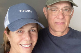 Tom Hanks y Rita Wilson participan en estudio para cura contra el COVID-19 