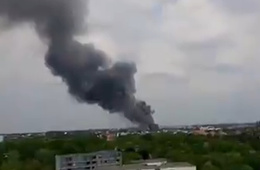  Videos: Reportan gran incendio en el aeropuerto de Berlín 