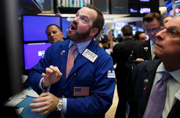  Wall Street baja en la apertura tras resultados negativos trimestrales de bancos 