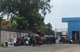  Gobierno de Ortega autoriza ingreso de 100 nicaragüenses varados en Peñas Blancas 