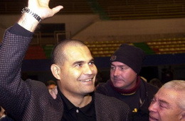  Chilavert lanzó su candidatura para la presidencia de Paraguay 