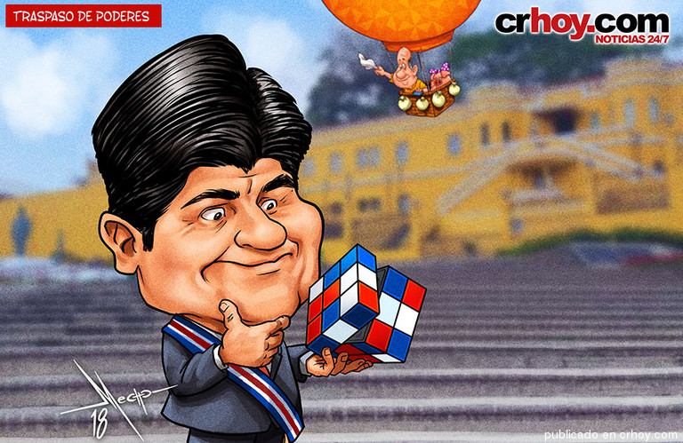 Los Alvarado Dobles listos para asumir la Presidencia Los Alvarado Dobles listos para asumir la Presidencia