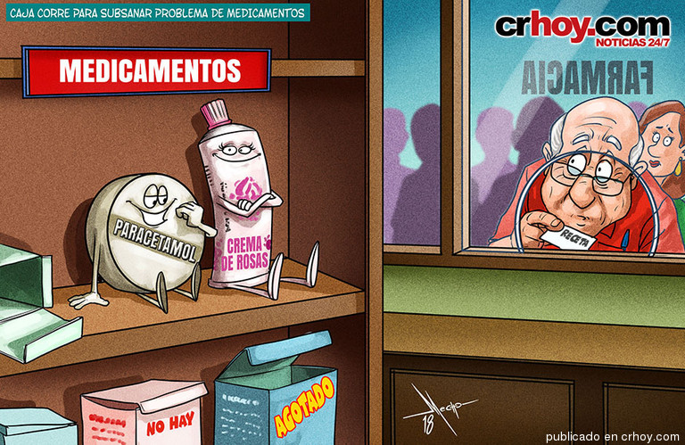 Caja corre para subsanar problema de medicamentos Caja corre para subsanar problema de medicamentos