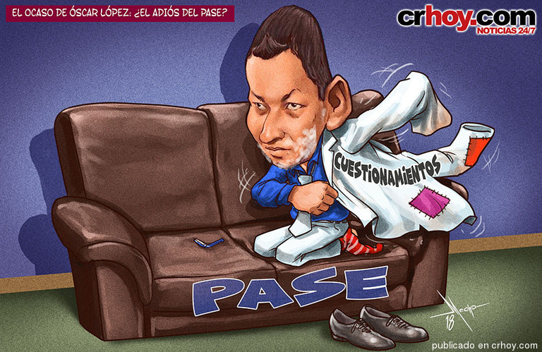El ocaso de Óscar López: ¿el adiós del PASE?