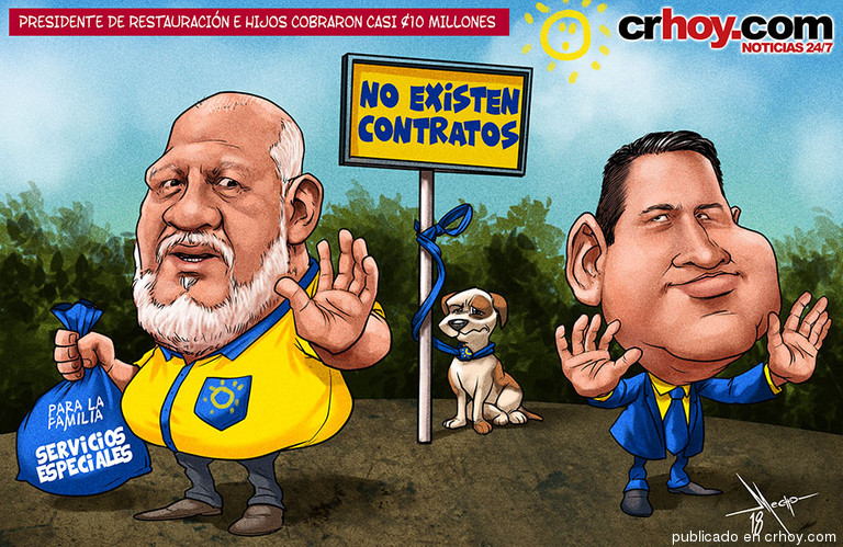 Carlos Avendaño reaparece: “demanda” a Opol y a empresa publicitaria...
