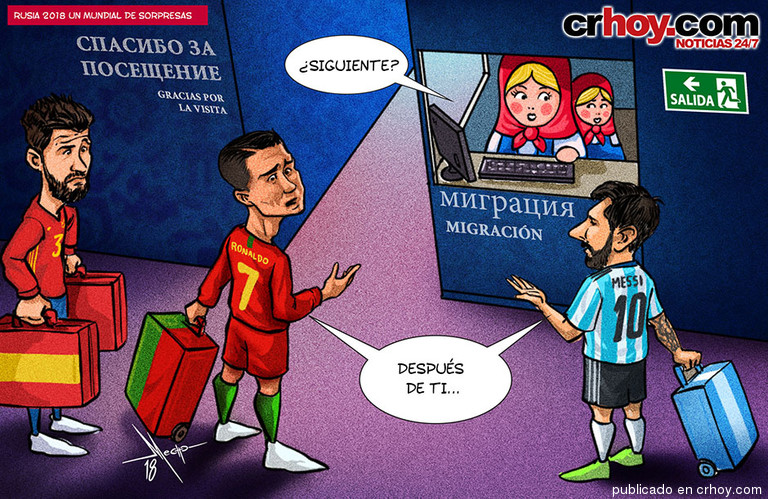 Rusia 2018 un mundial de sorpresas