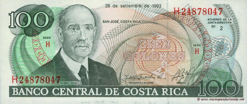 Resultado de imagen para Ricardo Jiménez Oreamuno