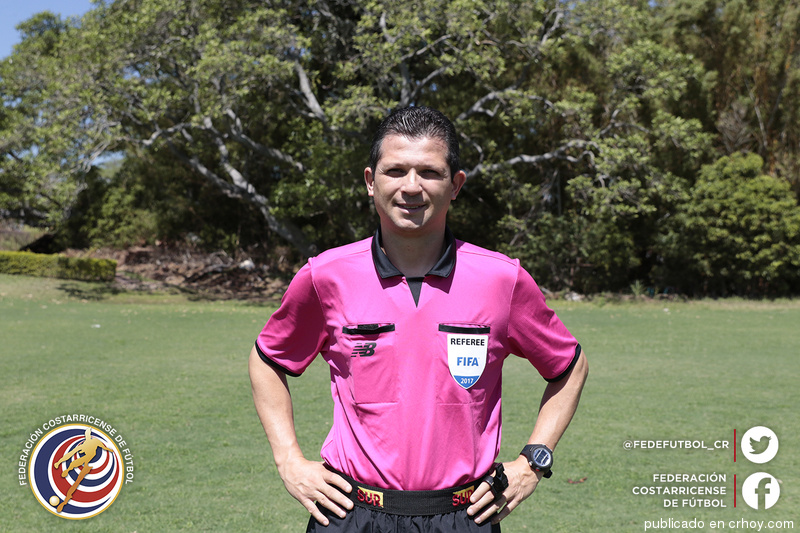 Resultado de imagen para arbitro henry bejarano